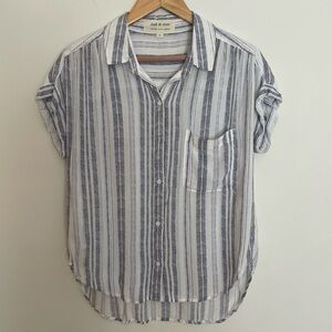 Clothe & Stone Striped Shirt